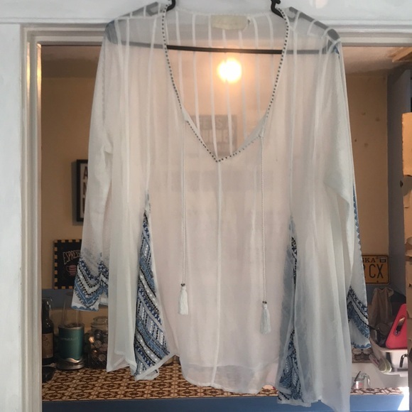 Anthropologie Tops - Anthropologie Love Sam top